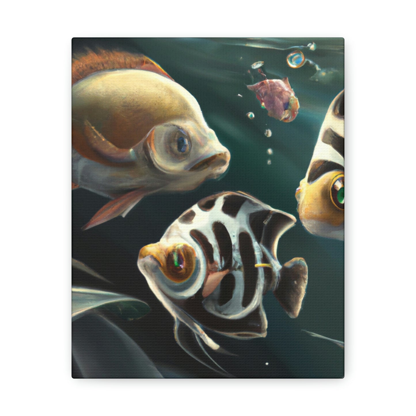 Ocean Marine Life - Canvas