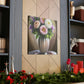 Flower Petal Bliss. - Canvas