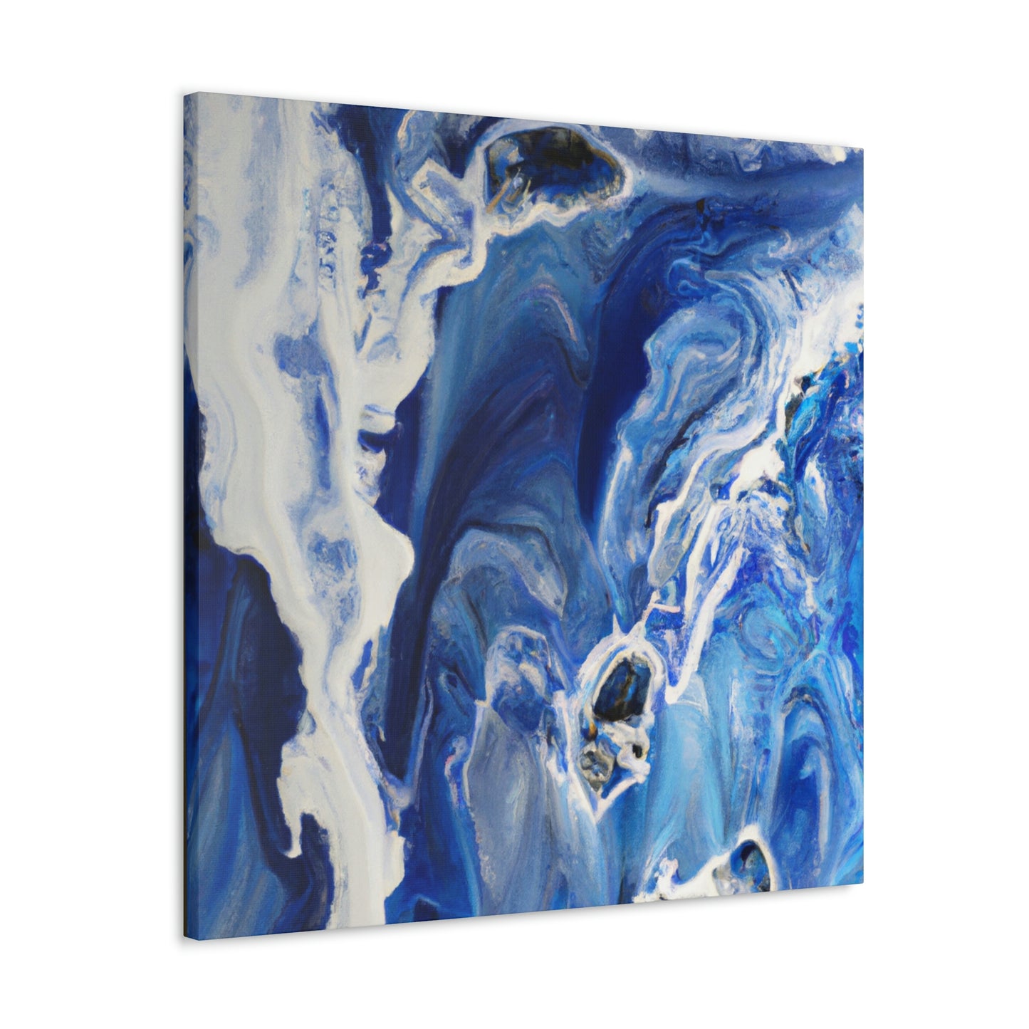 Nebulous Hues. - Canvas