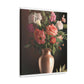 "Floral Finery Wonderland" - Canvas