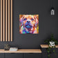 Furred Chroma - Canvas