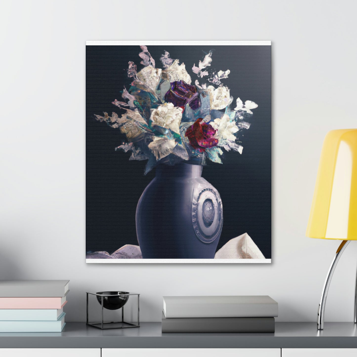 Floral Finery Art. - Canvas