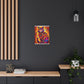 Feline Floral - Canvas