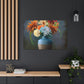 Joyous Floral Lush - Canvas