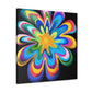 Vibrant Noir. - Canvas