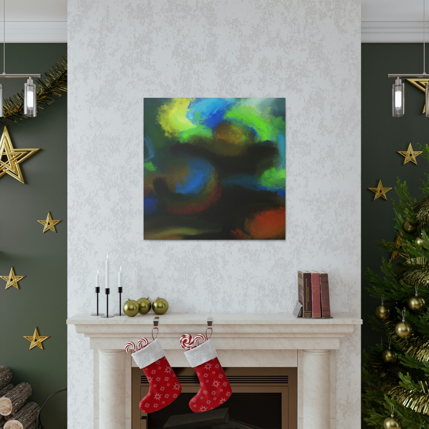 Vivid Vista - Canvas