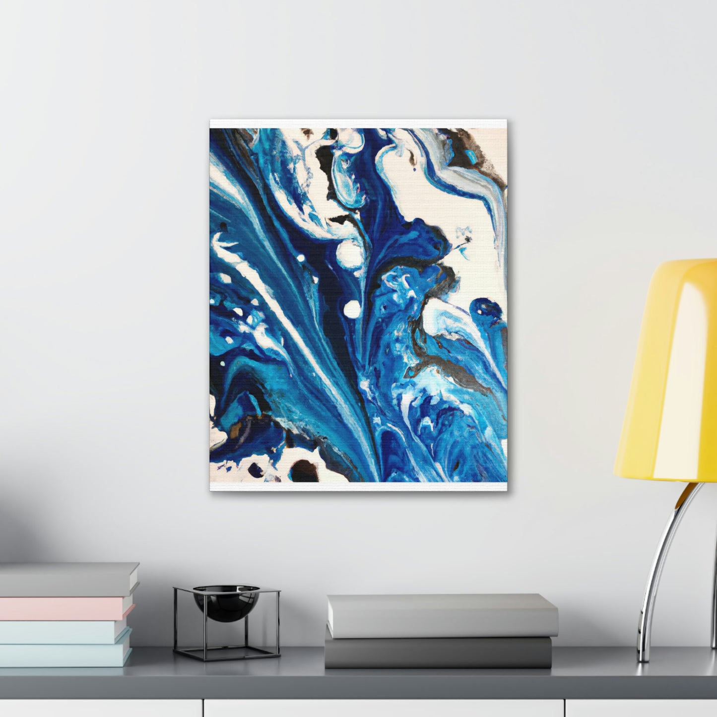 Sky Flow. - Canvas
