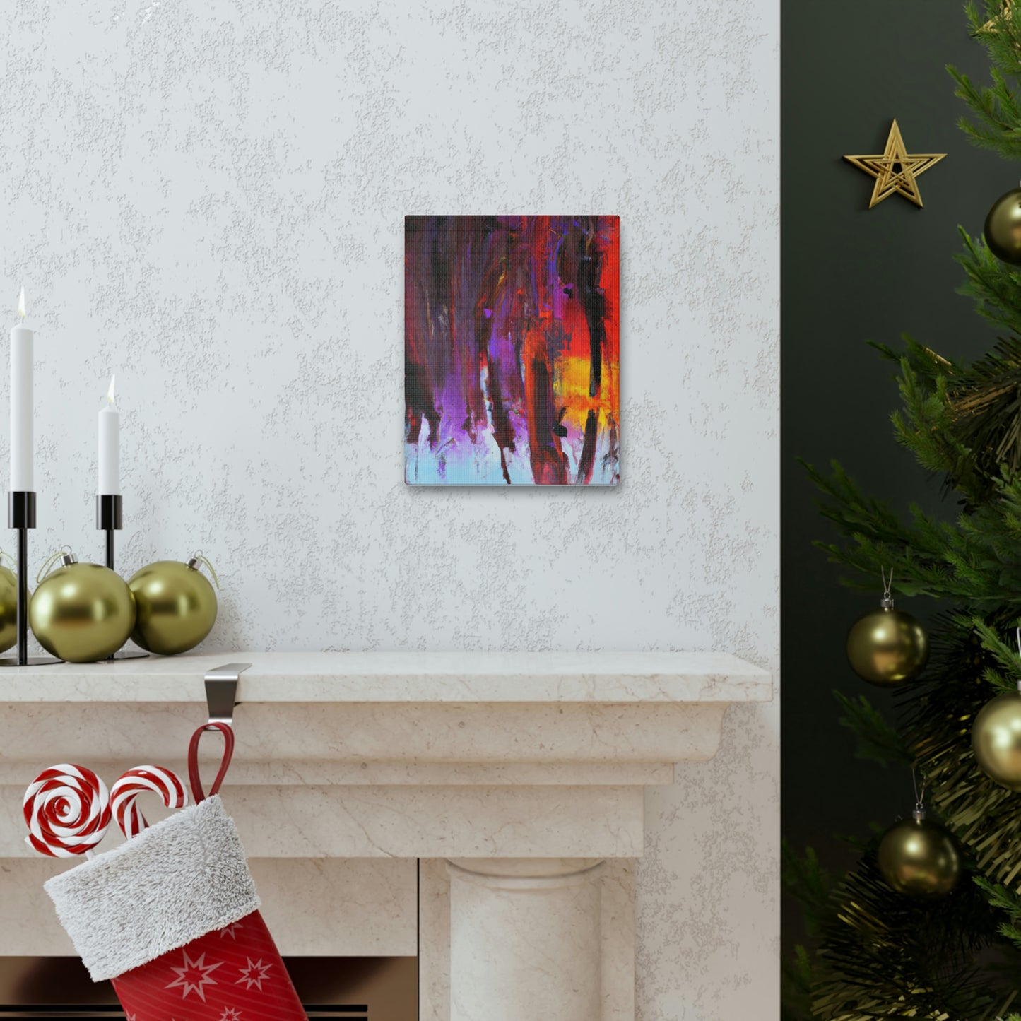 "Vivid Joy." - Canvas