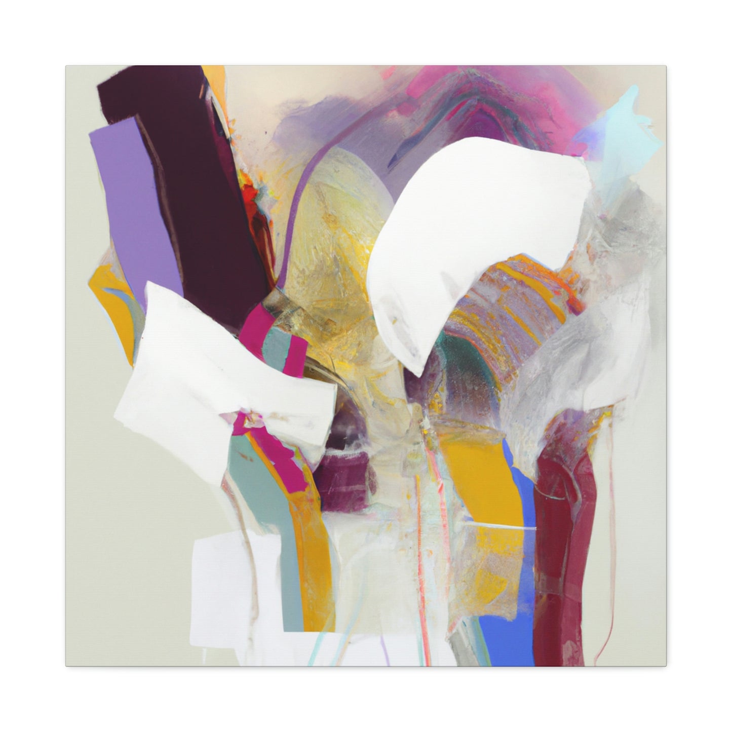 Vibrant Aura - Canvas