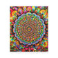 Psychedelic Bloom. - Canvas