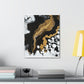 Glittering Ebony Cosmos - Canvas