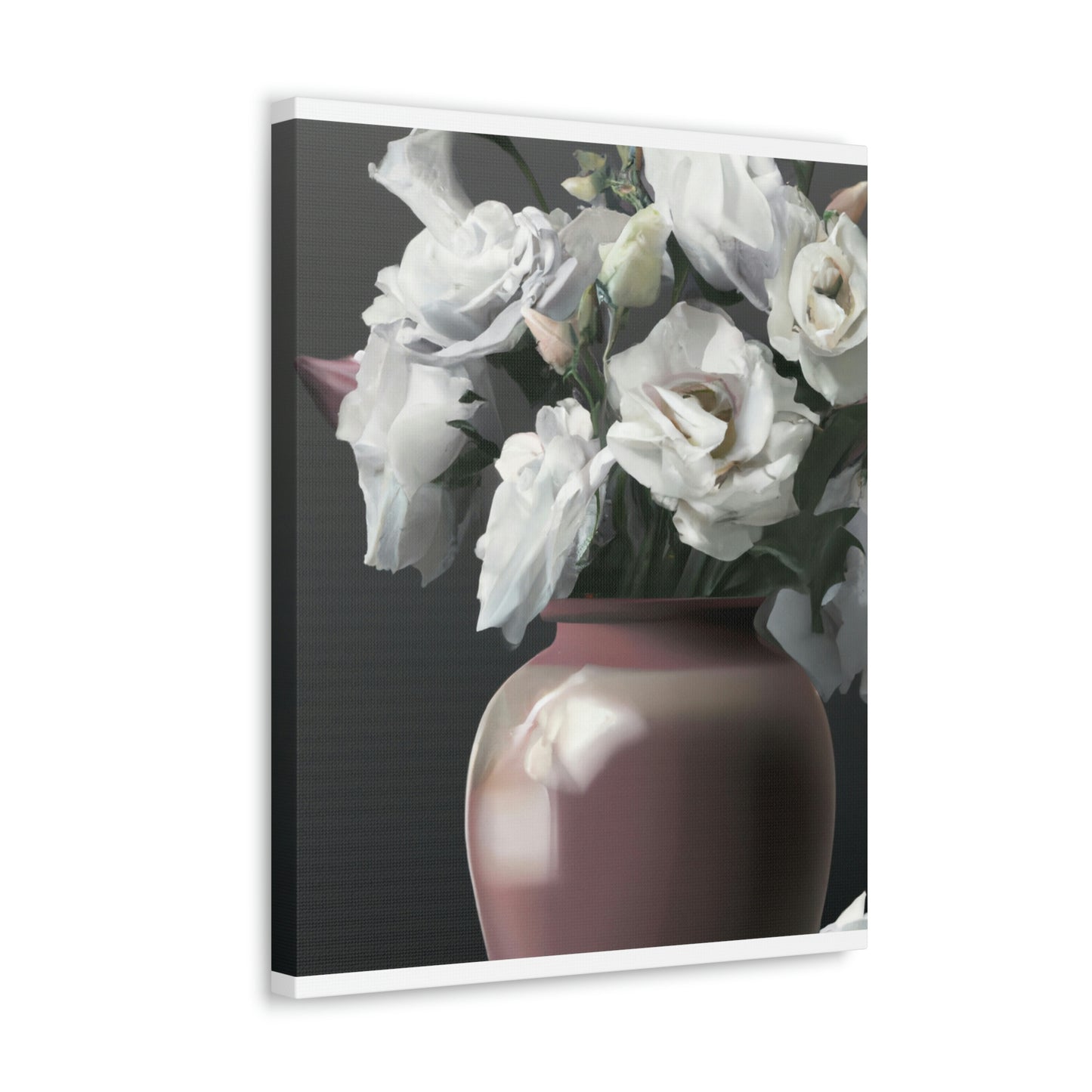"Vase of Delicacy" - Canvas
