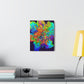 "Vivid Bloom" - Canvas