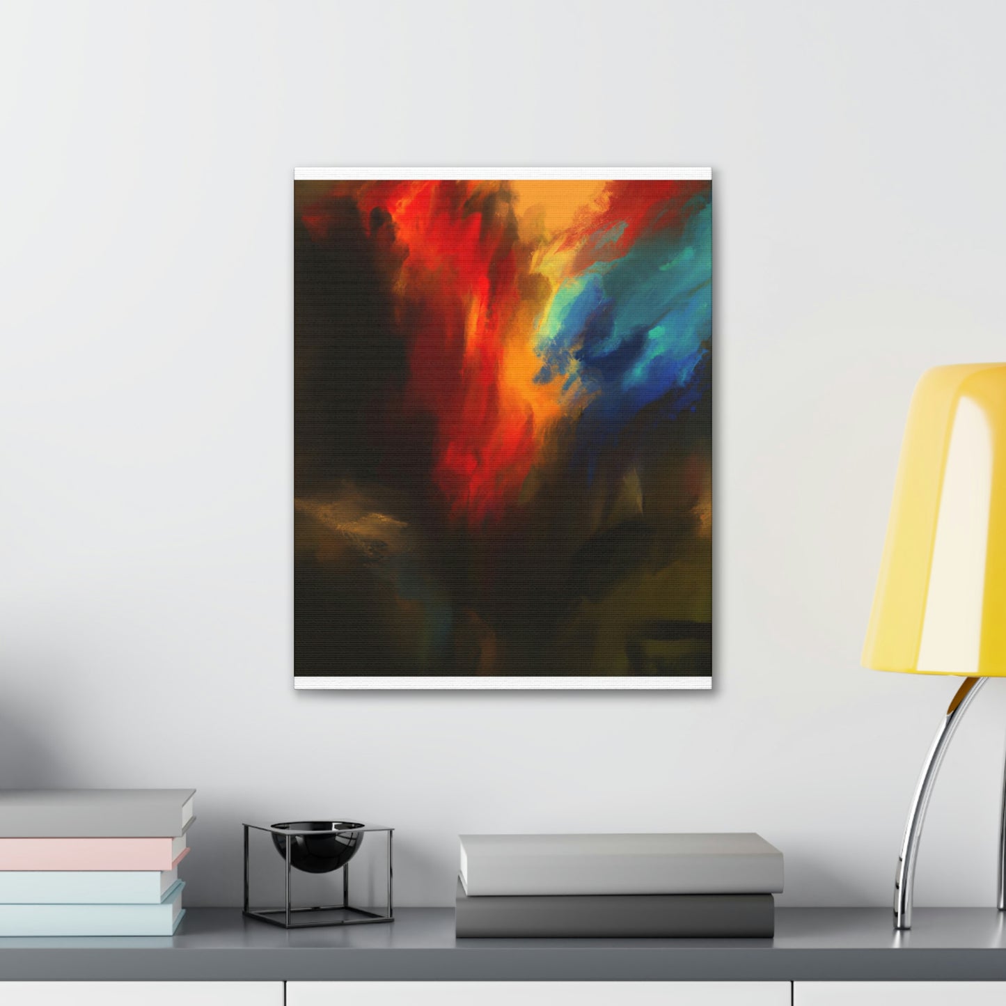 Cosmic Calm - Canvas
