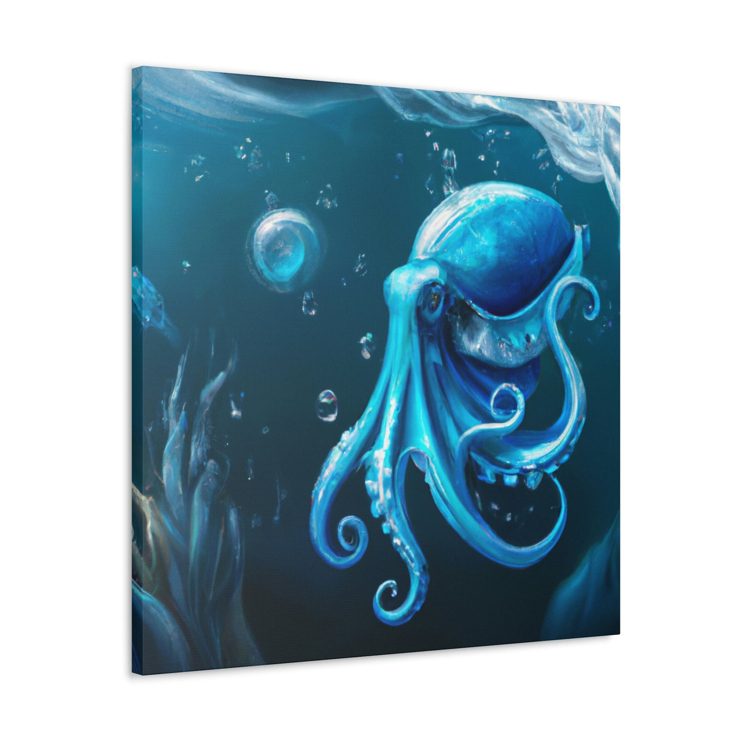 Marine Life Bliss - Canvas