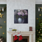 "Floral Perfection Detail" - Canvas