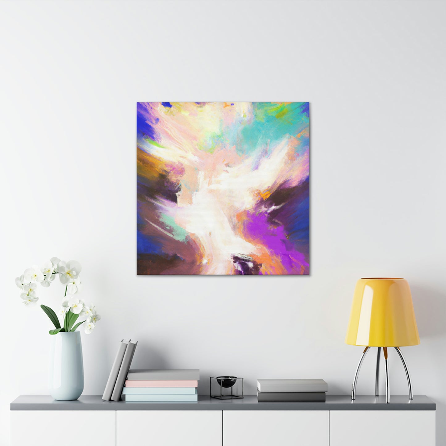 Dawn Haze. - Canvas