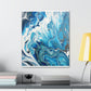 Blue Sky. - Canvas