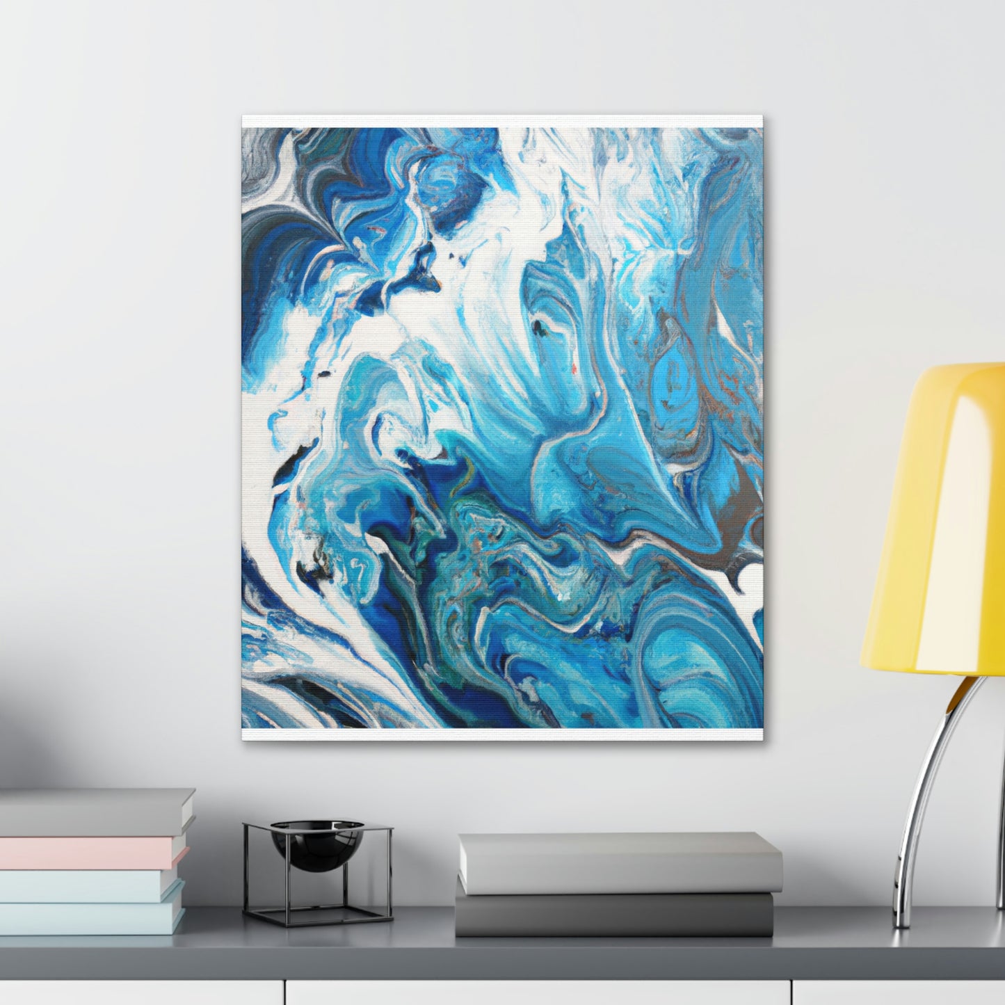 Blue Sky. - Canvas