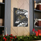 Golden Flow Fusion - Canvas