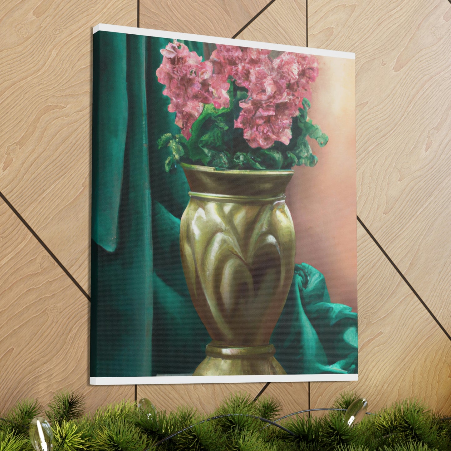 Vase of Splendor. - Canvas
