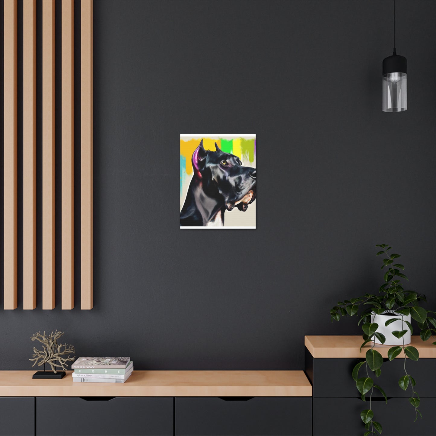 Furful Visions - Canvas