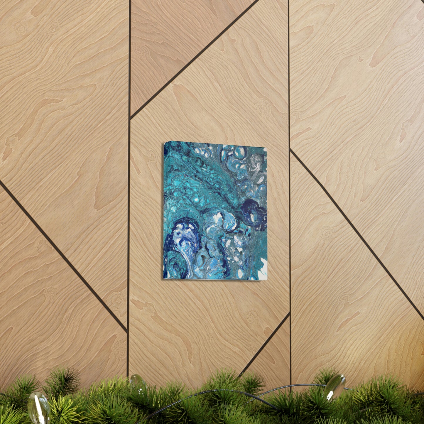 "Cosmic Flow" - Canvas