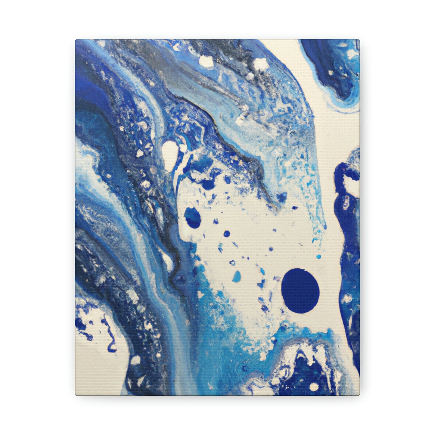 Blue Bliss - Canvas