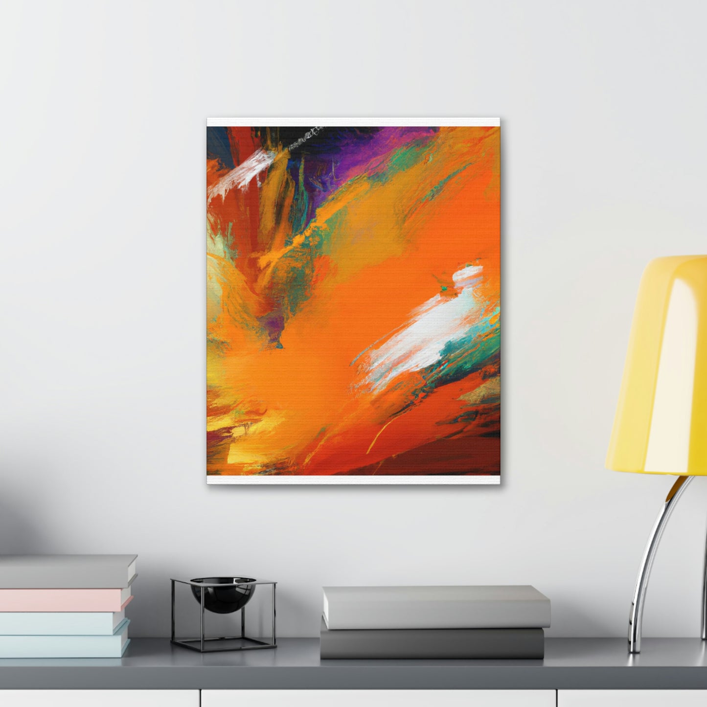 Pixel Bliss. - Canvas