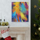 Colorful Brush Cords. - Canvas