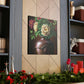 Vase Palette Flourish - Canvas