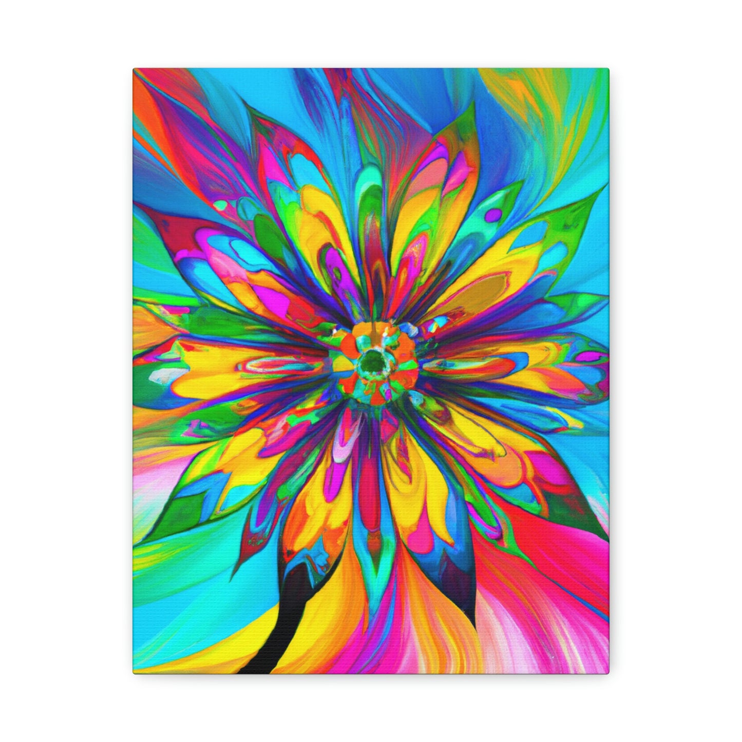 Blossom Bliss. - Canvas