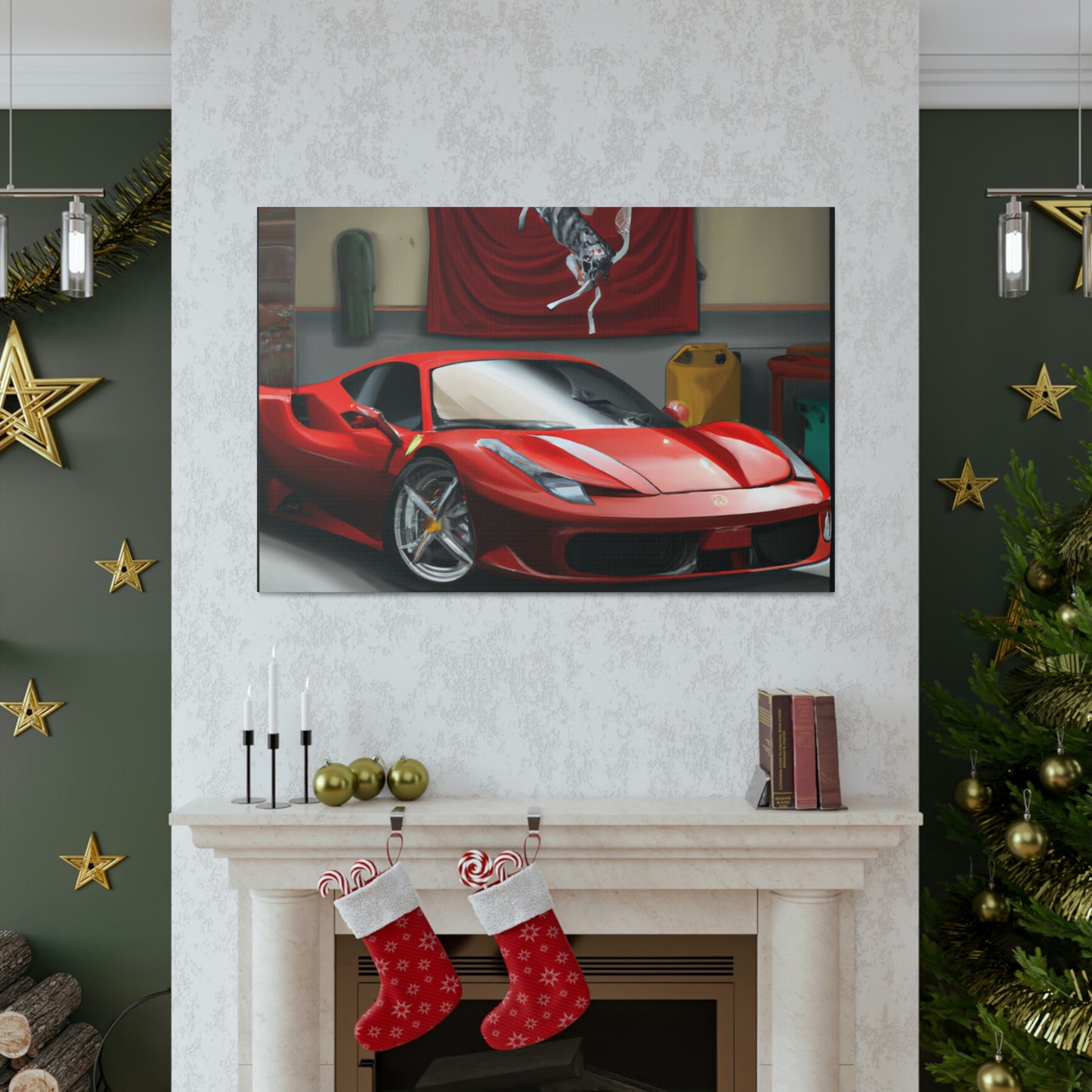 Auto Reality. - Canvas