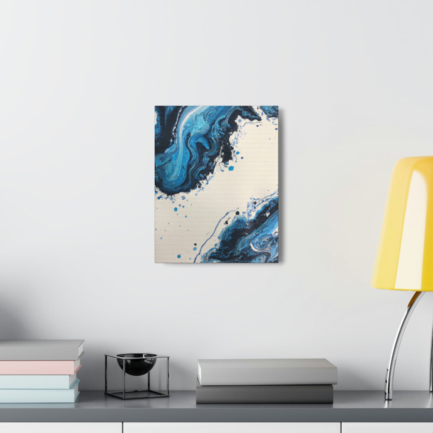 Blue Serenity - Canvas