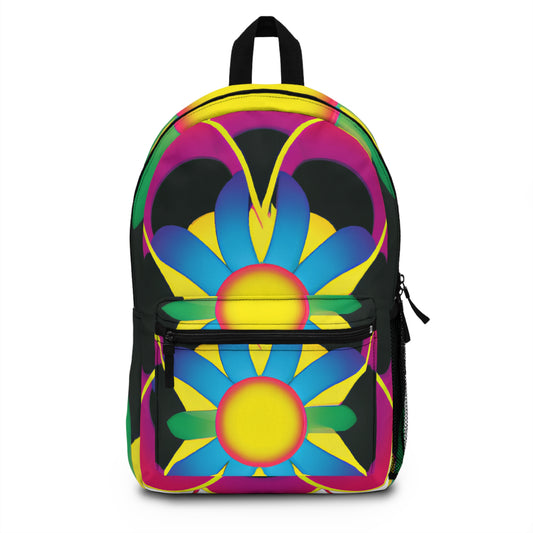 Rainbow Bloom. - Backpack