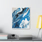 Deep Flow. - Canvas