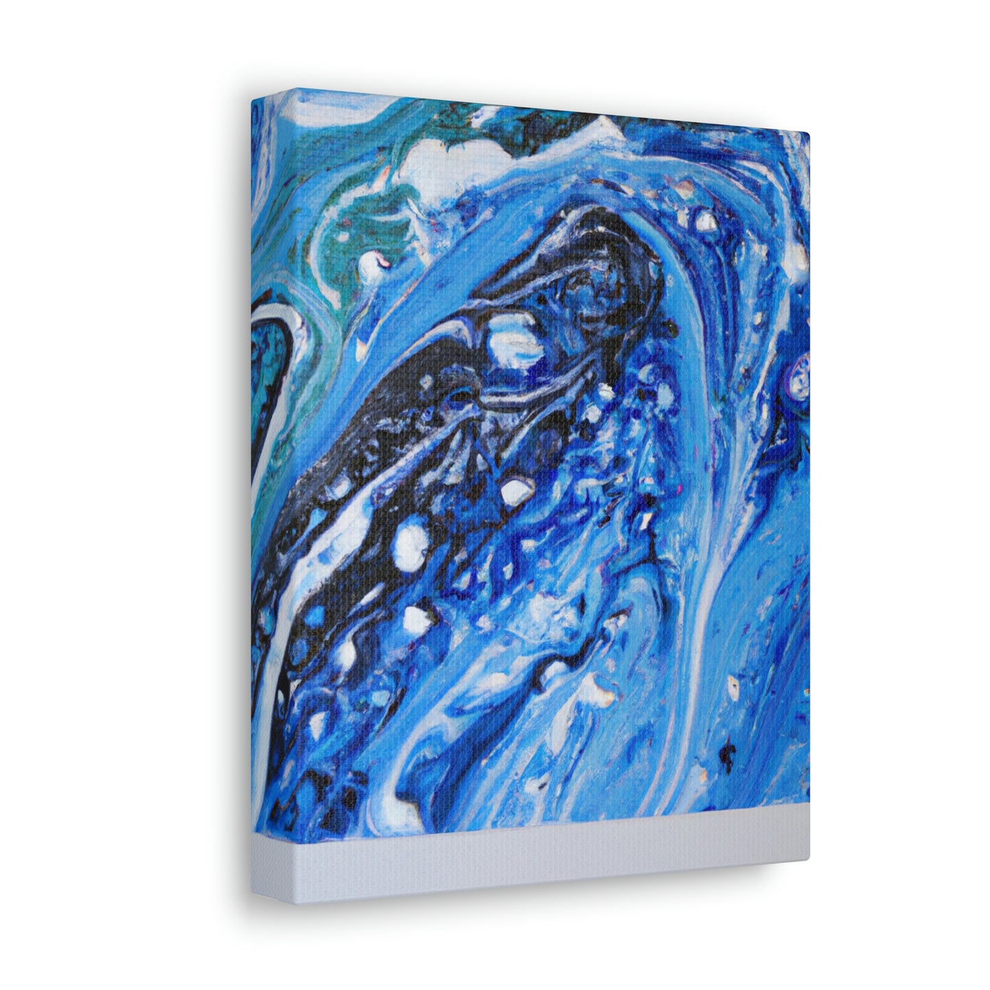 "Aqua Bliss" - Canvas