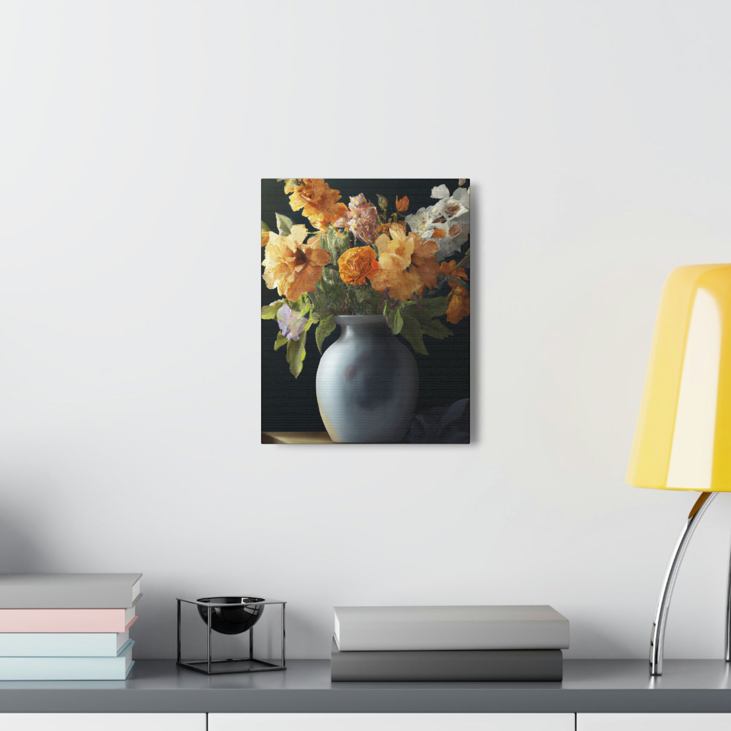 Blossomful Autenticity. - Canvas