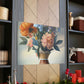 Blooming Floral Splendor. - Canvas
