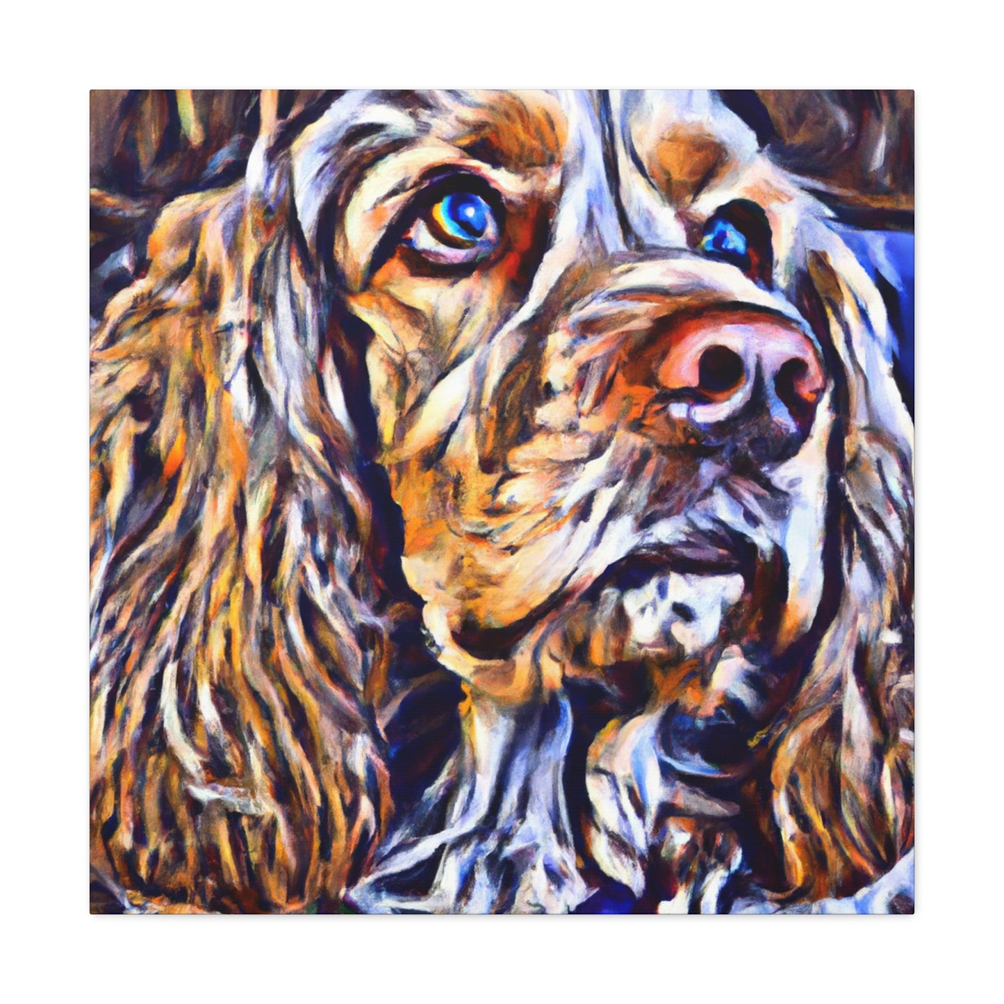 Pup Prism. - Canvas