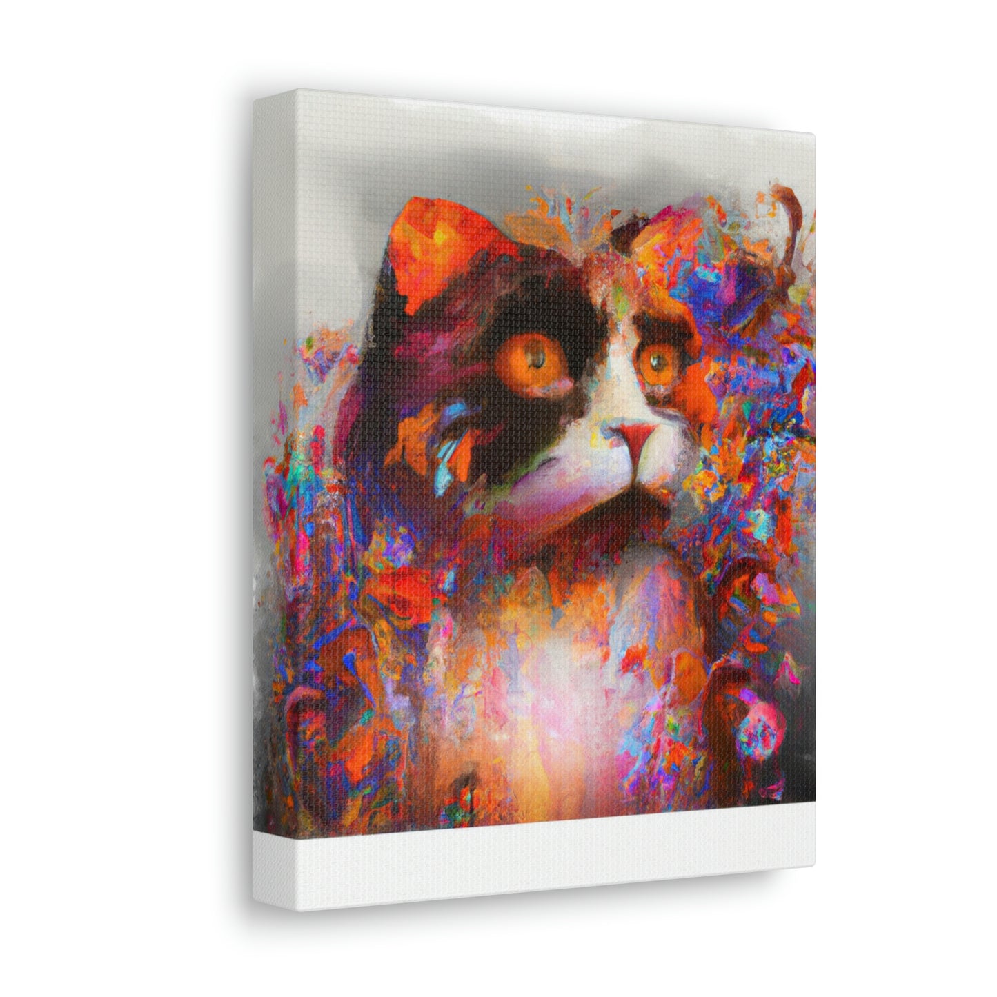 "Kaleidocat" - Canvas