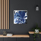 Blue Embrace. - Canvas