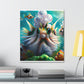 Ocean Vibrance. - Canvas