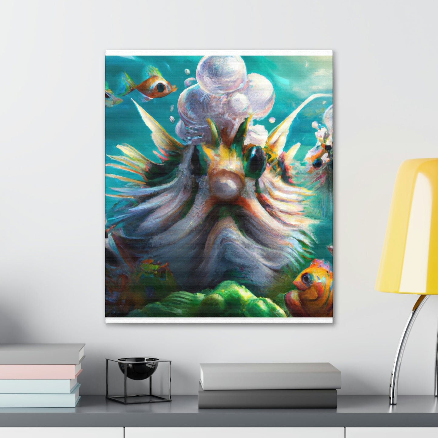 Ocean Vibrance. - Canvas