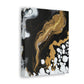 Glittering Ebony Cosmos - Canvas