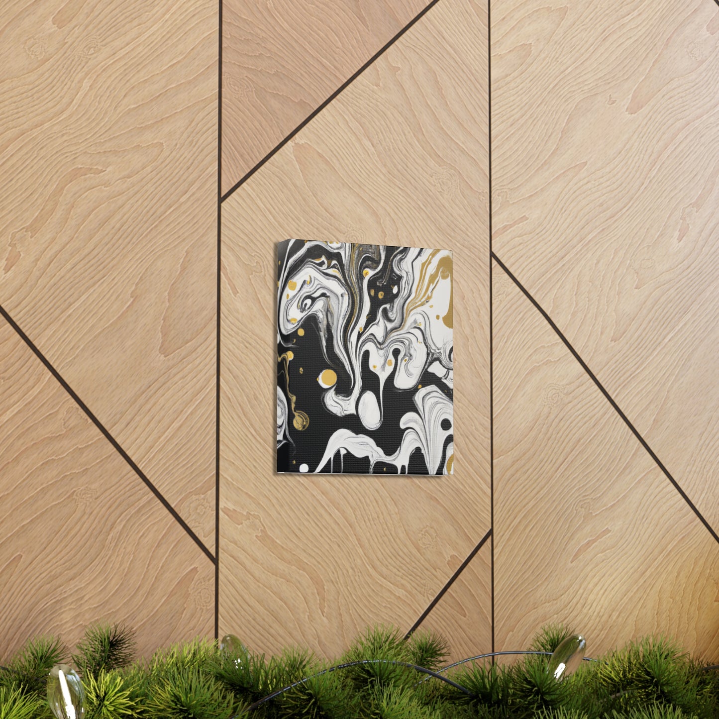 "Molten Melange" - Canvas