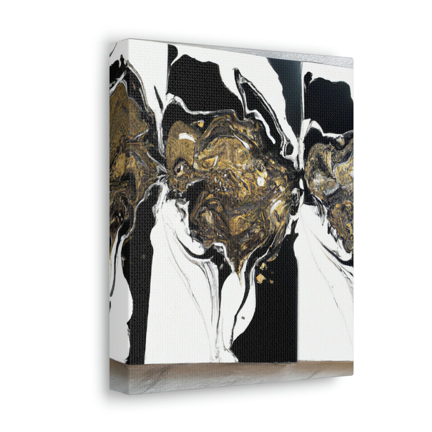Cosmic Glitter Flow. - Canvas