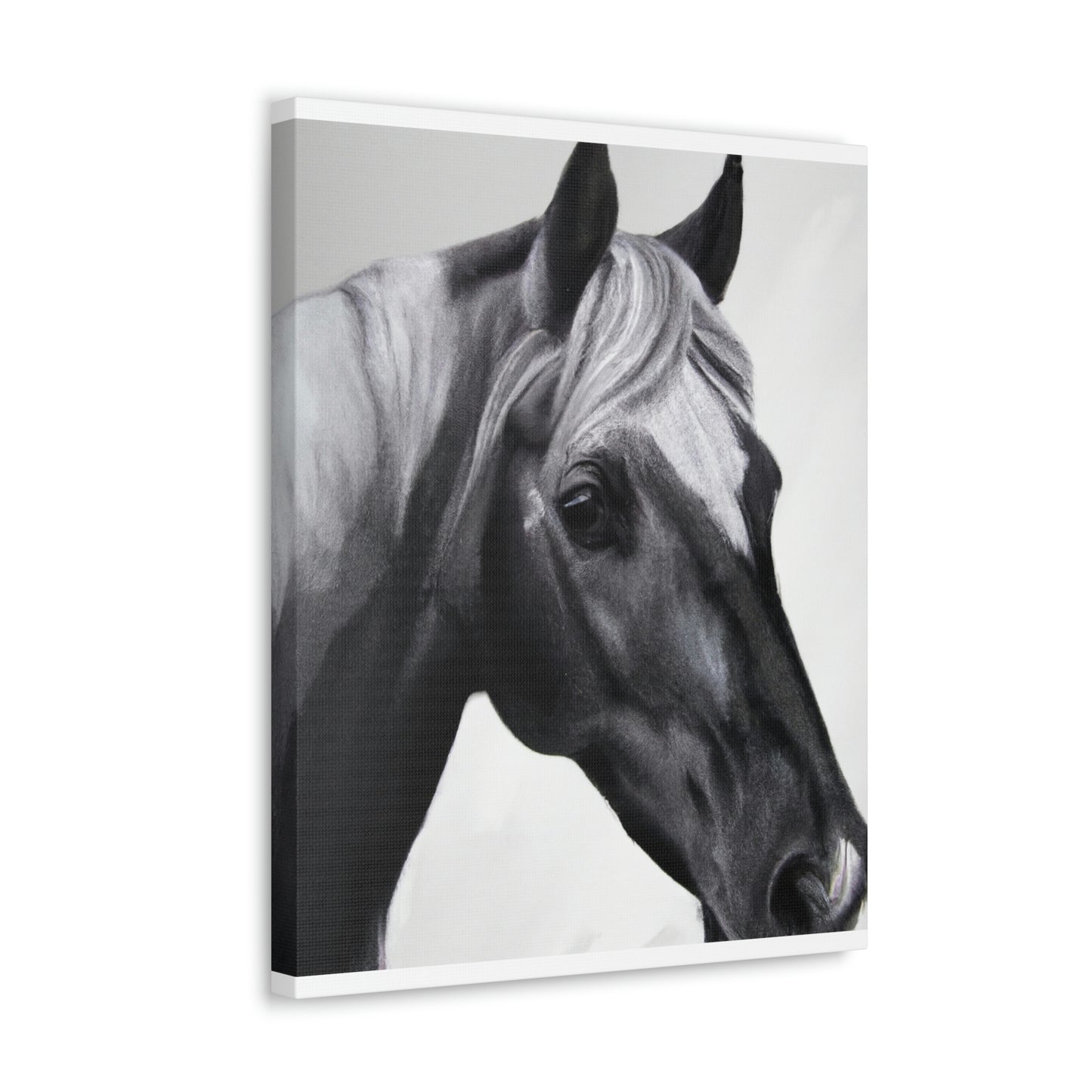 Shadow Steed. - Canvas