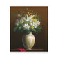 "Intricate Blooming Beauty." - Canvas