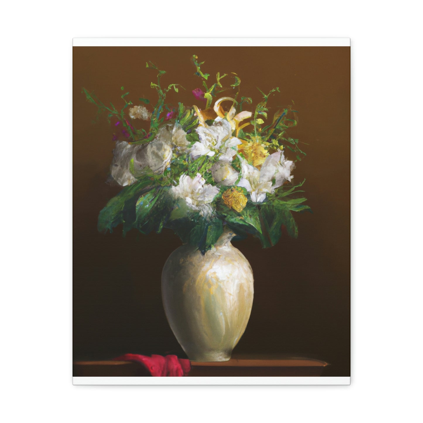 "Intricate Blooming Beauty." - Canvas